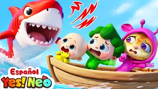 Tiburón Coloridos | Yes! Neo | Canciones Infantiles | BabyBus Español