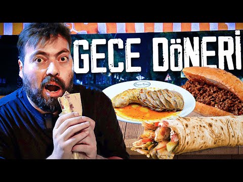 ADANA'NIN GECE SOKAK LEZZETLERİNİ DENEDİM !