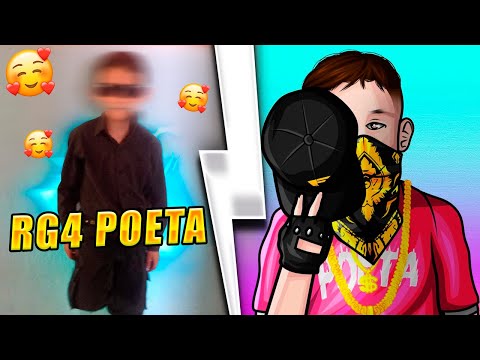RG4 POETA EL NIÑO DE 8 AÑOS POR FIN NOS MUESTRA SU CARA! FREE FIRE