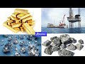 African Natural Resources and Exports