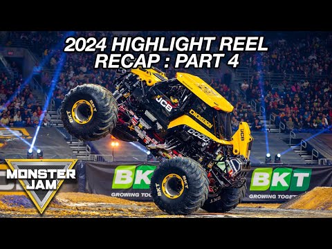 2024 Highlight Reels Recap | PART 4 | Monster Jam