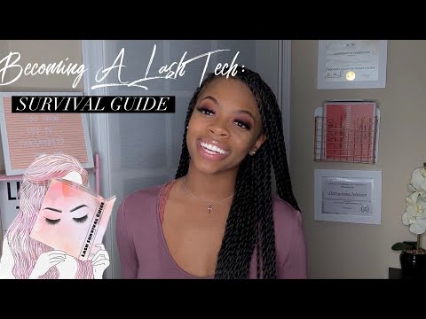 Becoming A Lash Technician *DETAILED* Survival Guide|...