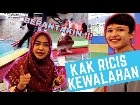 MAIN KE ISTANA KAK RIA RICIS , ALWI KAGET !!! - ALWI ASSEGAF DAN AMINAH YOSHIDA