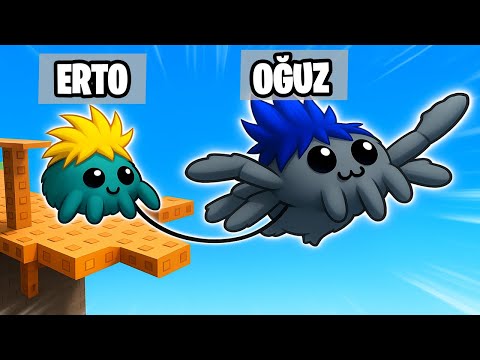 ÖRÜMCEK KARDEŞLERİN İMKANSIZ PARKUR MACERASI! 🕸️ (Bitirmek ÇOK ZOR!) | Roblox