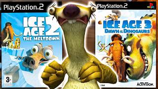 Los JUEGOS de la Era de Hielo para PS2 eran LEGENDARIOS