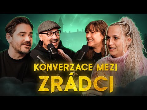 ZRÁDCI💀zákulisí „Pokud je Nicole podle lidí nemorální, co jsme potom my?“ | Knauerová & Hladíková