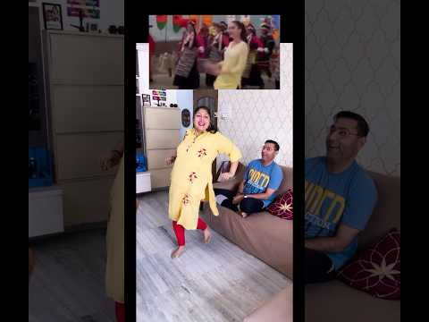 Yellow kurti dekhte hi i remembered this song #garimaspride #couplegoals #dance