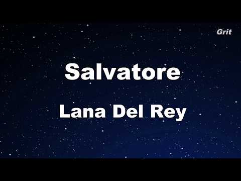 Salvatore – Lana Del Rey Karaoke【No Guide Melody】