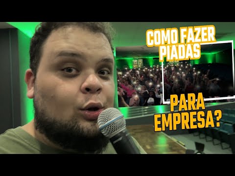 CAÇADOR DE RISADAS - EP.01 - STAND UP PARA A UNIMED - VICTOR AHMAR