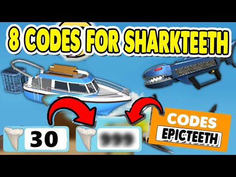 Sharkbite Codes 5000 Teeth 07 2021 - sharkbite free teath roblox