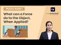 Forces and Motion Concepts