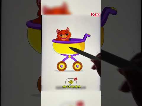 Vẽ chi tiết còn thiếu | Hidden objects | Puzzle games