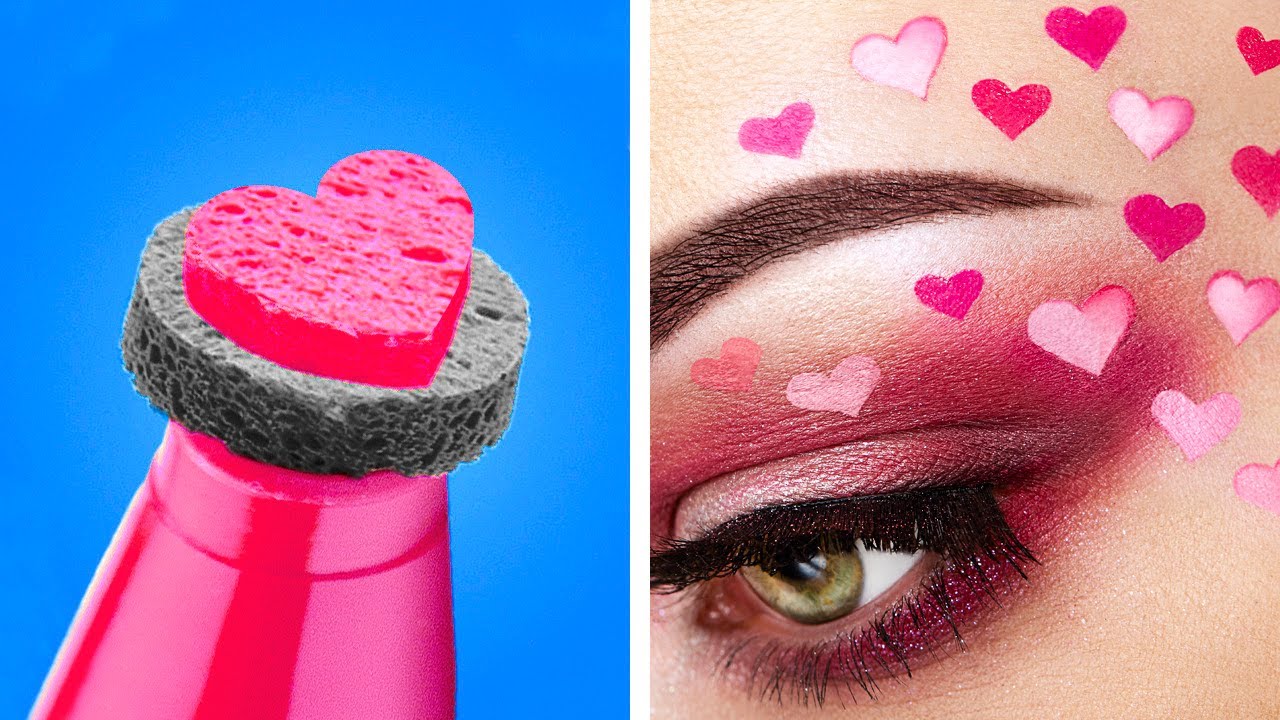 Cool Makeup Tricks and Beauty Hacks to Try at Home