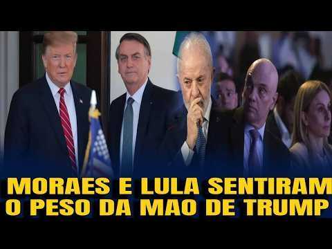 #4 LULA FICA SEM REAÇÃO DPEOIS DE TRUMP EXPOR SUA ESTRATÉGIA MATADORA.