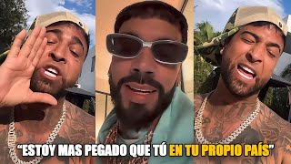 ¡FUERTE! ¿OVI LE ESTA TIRANDO A ANUEL? CASPER MAGICO SALE A DECIR LA VERDAD