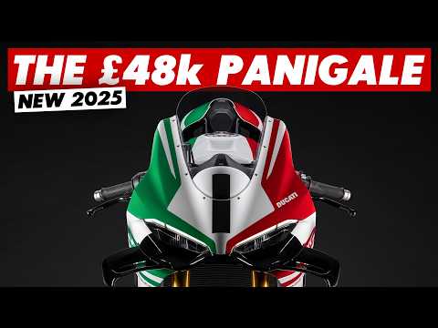 Worth It? New 2025 Ducati Panigale V4 Tricolore Edition Announced!