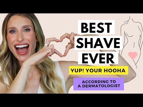 Best Bikini Shave Ever | No More Razor Burn, Ingrown Hairs, or Irritation | Dr. Sam Ellis