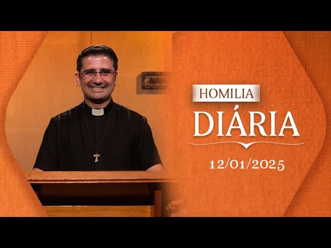 Homilia diária | Sereis batizados no Espírito Santo | 12 de Janeiro de 2025