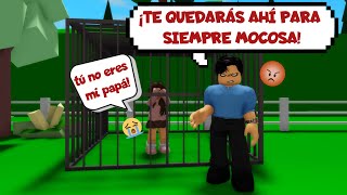 MI PADRASTRO NO ME QUIERE Y MI MAMÁ NO ME CREE (MINI HISTORIAS BROOKHAVEN # 43)
