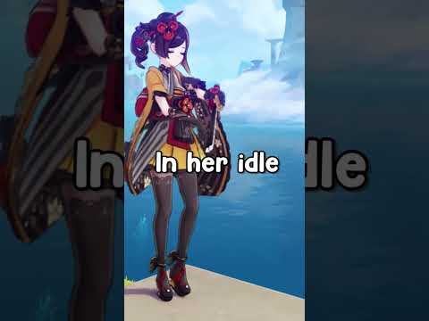 why CHIORI is the STRANGEST character in Genshin Impact