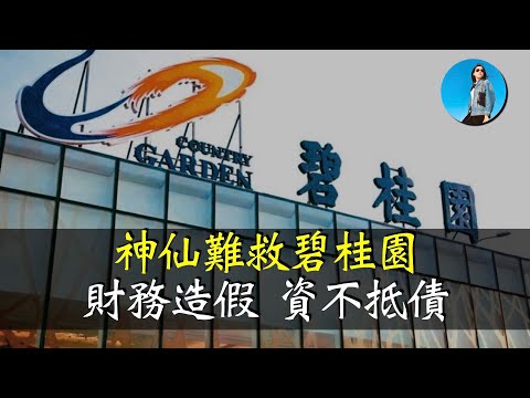 神仙難救碧桂園！揭秘碧桂園財報到底有多少水分！｜小翠時政財經 [20250124#657]