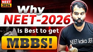 NEET 2026: The Golden Attempt !