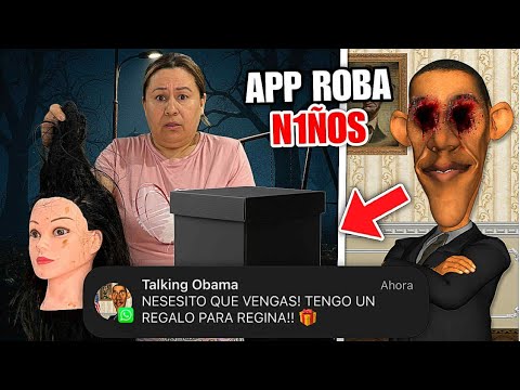 LA APLICACION *ROBA NIÑOS* LE REGALO UNA CABEZA A MI HIJA😱 terrorifico