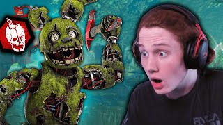 SPRINGTRAP Is Absolutely HORRIFYING | Dead by Daylight