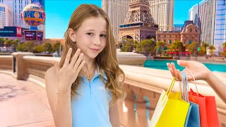 ¿Qué elegirá Nastya? Una aventura de compras inolvidable