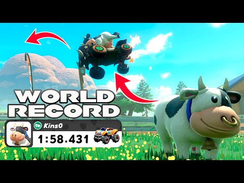 Todos los Récords Mundiales - Contrarreloj - Mario Kart World