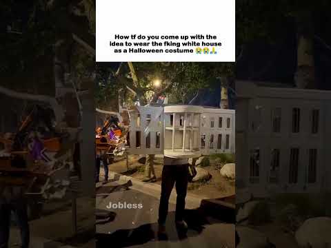 bro has to turn 90° to fit through doors