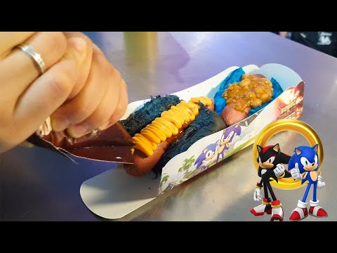 Eu Fui! - Batalha de Chilli Dogs Sonic X Shadow Generations