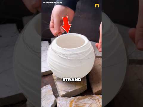 UNIQUE ART "horsehair pottery"