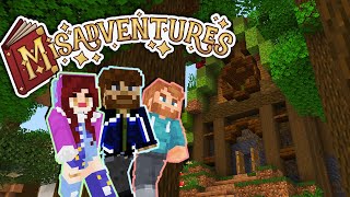 A Fiery New Dungeon! w/ @fWhip & @Shubble ▫ Misadventures Minecraft SMP [Ep.5]