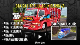 RILIS! GTA SA LITE FULL TRUK OLENG V6 NUANSA INDONESIA TERBARU