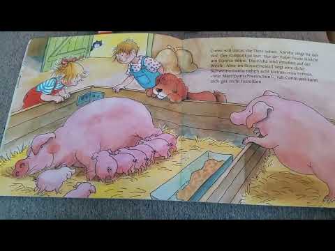 Conni auf dem Bauernhof - gelesen von Felix Eisenhauer