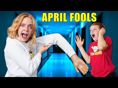 April Fools Day Pranks with Jazzy Skye!