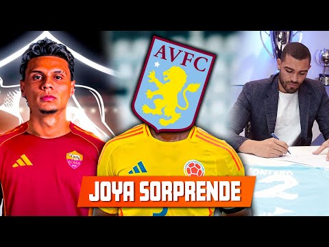 JOYA COLOMBIANA SORPRENDE EN INGLATERRA l MERCADO de FICHAJES ACTUALIZACIÓN