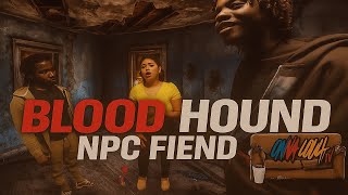 NPC Or Fiend ?| Bloodhound Vert (DrillCity) Questions Venezuelan Street Walker In Trap On Drug Use