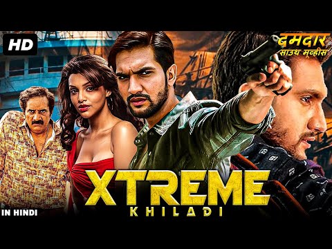 XTREAM KHILADI - Full Hindi Dubbed Movie | Aashish Raj, Simran Sharma | South Action Romantic Movie