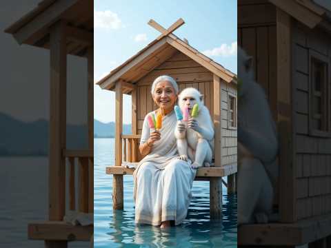 water house of dadi and monkey #ai #ShorthouseAI