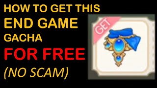 How to get this END GAME GACHA FOR FREE (no scam)