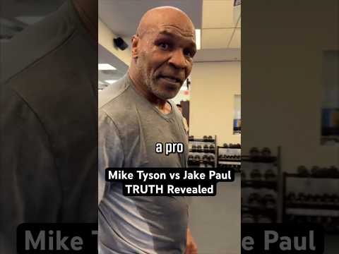 Mike Tyson vs Jake Paul TRUTH REVEALED! 😳