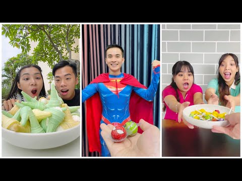 Ice Cream Sugar Stick 🍦 Hero Candy Transform 🦸🏻 by Su Hao #shorts
