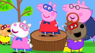 Peppa Pig salva o dia! 💥 Contos da Peppa Pig 🐽 Peppa Pig Português Brasil
