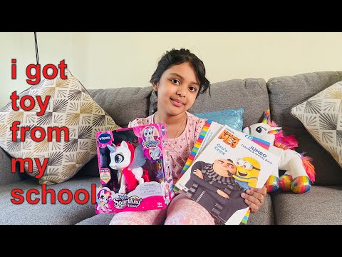 Anaya got gift from her School teachers | Anaya