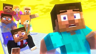 BEST RUN CHALLENGES Minecraft Compilation - Funny Animation