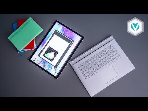 (VIETNAMESE) Tablet chạy GTX 1060 6GB 😍😍😍 - Surface Book 2 Review