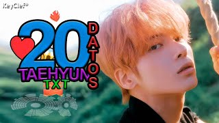 20 Curiosidades sobre TAEHYUN de TXT que No Sabías | ¡La Última te Sorprenderá!