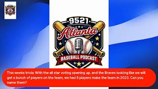 The 9521 Atlanta Baseball Podcast live!!